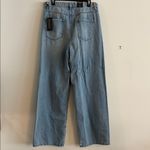BLANK NYC New  The Franklin Ribcage Embellished Wide Leg Jeans Size 31 Photo 2