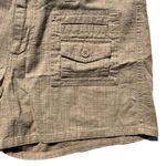 North Crest  liberty khaki patch pocket shorts Size 8 new Photo 3