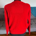 Vintage Nebraska crewneck Red knit Sweater size Medium Photo 2