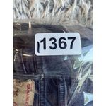 Vitamin A  Jeans Women's Italian 52‎ 33x31 Straight Leg Blue Stretch Denim Western Photo 8