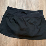 Nike  Black Athletic Skort Skirt with Built in Shorts Women's Size Small Photo 0