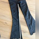 Vervet Flying Monkey High Rise Flare Distressed Black Jeans Photo 7