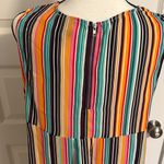 W5 Colorful Striped Sleeveless Tank Top Photo 4