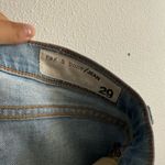 Rag and Bone Dre Capri Distressed Light Blue Women's Jeans Photo 4