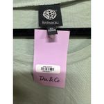 Bobeau  Peplum Top Green Size 3XL NWT Plus Size Shirt Photo 2