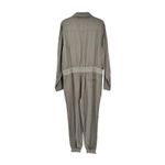 Faherty Arlie Day Long Sleeve Jumpsuit in Surplus Green Size XL Photo 2