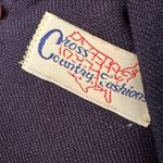 Vintage 80’s Navy Blue Blazer With Pockets Size 12 Photo 4