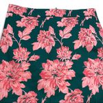 J.Crew  Mercantile Elkins Pencil Skirt Pink Floral Photo 2