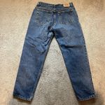 Levi's Vintage ‎ 550 Jeans Womens Sz 16 Relaxed Fit Tapered Blue 90s Friends Y2k Photo 6