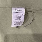 Lulus Lulu’s Light Green Linen Blend Blazer Jacket Women’s Medium Photo 2