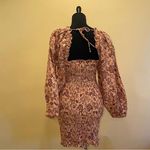 Free People ✨SALE Apricot Combo Floral Smock It To Me Mini Dress Size M NWOT Photo 11