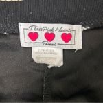 Trixxi  Three Pink Hearts‎ Sweater Dress Lace Panel Long Sleeve Knit Mini Med. Photo 4