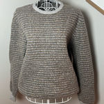 Saks 5th Avenue Saks Fifth Avenue Wool Crew Neck Pullover Fall Sweater Size XL Cuffed Photo 0