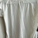 Under Armour Classic White V-Neck Tee Photo 1
