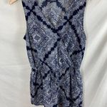 One Clothing  Paisley Patterned Sleeveless Romper Size Large Photo 0
