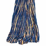 Le Salty Label Zuri Tie Dye Maxi Dress Size Small Blue Photo 8