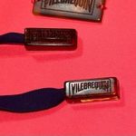 Vilebrequin Size S Watermelon Red Navy Blue Neoprene Halter One Piece Swimsuit Photo 4