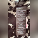 Butterfly by Matthew Williamson Open Front Caftan Kaftan Fringe Boho Size M Black Size M Photo 9