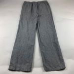 Merona Light Gray Linen Wide Leg Lounge Pant M Photo 3