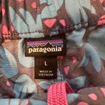 Patagonia ‎ Barely Baggie Shorts Pollen Confetti Floral Size Large Drawstring Photo 3