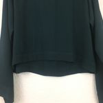 Anthropologie Cloth & Stone Tie Back Long Sleeves Top Photo 4