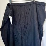 Abound NWT  by Nordstrom Black Pull-On Pants - 4X Plus Size Photo 4