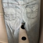 American Eagle Outfitters Capri Ripped Jeans Photo 3