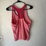 Nike Pink Racerback Tank Top XL Activewear Mesh Panel Dri-Fit Style Photo 5