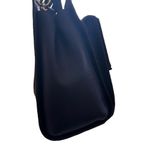 Kate Spade Chantal Bridge Blue Leather Bow Satchel Bag Photo 10