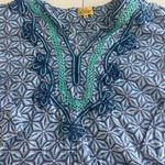 Roberta Roller Rabbit ROBERTA‎ ROLLER RABBIT TUNIC TOP Coverup Size Medium Photo 4