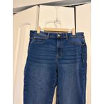 Jordache Super Skinny Jeans Womens Size 16 Dark Wash Denim Comfort Stretch Photo 3