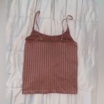 Victoria's Secret  ribbed lined bra top tank top striped 💖 Photo 2