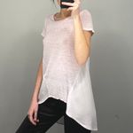 Anthropologie / Stark X Linen High Low Top Photo 1