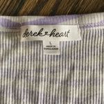Derek Heart NWOT Purple Zebra Print Tank Top Photo 3