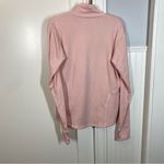 Kari Traa Light Pink Fleece 1/4 Zip Pullover size large Photo 7
