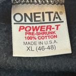 Vintage 90s reindeer holly leaves glitter puffy paint nostalgic sweatshirt XL Photo 7