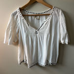 Ralph Lauren Denim & Supply  White Flowy Top Photo 0