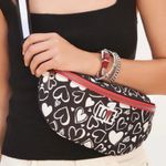 Brighton Endless Love Belt Bag Sling Fanny Pack Valentines Heart Design Photo 1