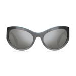 Marc Jacobs New  sunglasses MJ 1087/S 0YB7 T4 Silver/Silver Mirror Photo 1