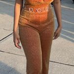 Peppermayo  Jumpsuit Orange Glitter Photo 0