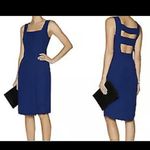 ALC Frank A.L.C. ‘Spencer’ cobalt blue sleeveless cut out sheath dress, size 4 Photo 1