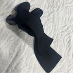 Circus by Sam Edelman  Size 7.5M Women's Simone Black Knit Platform Winter Boots Photo 7