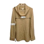 Style & Co  Women’s Sweater Cowl Neck Long Sleeve Pullover Chunky Camel Size L Photo 5
