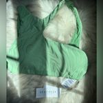 Seafolly NWT  Asymmetrical Swim Top - Second Wave Photo 5