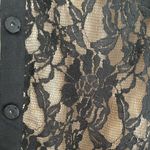 Newport News Black Lace Jacket Size Small Photo 7