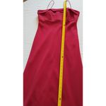 Michaelangelo  Women's Sleeveless spaghetti Strap Red Long Dress Ball gown Size 8 Photo 8