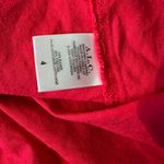 ALC Frank A.L.C. Calla Ramie Blend Cold Shoulder Dress in Red Mini Women’s 4 Photo 11