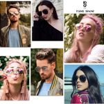  Classic Aviator Polarized Sunglasses for Men Women Vintage Retro Style  Photo 4