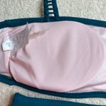 Shade & Shore Blue Bikini Set with Textured Fabric Photo 9