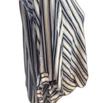 West Kei Stitch fix XL Cross Over Blouse Top V Neck Linen Blend Photo 2